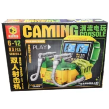 ساختنی 93 تکه چانگا د بلاک مدل Caming کد 82032