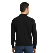 پلیور یقه برگردان مردانه مدل MDSS-NI8057