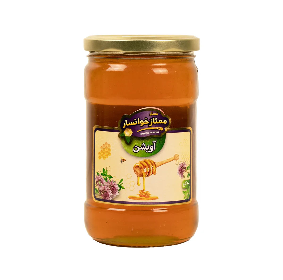عسل آویشن ممتاز خوانسار - 900 گرم