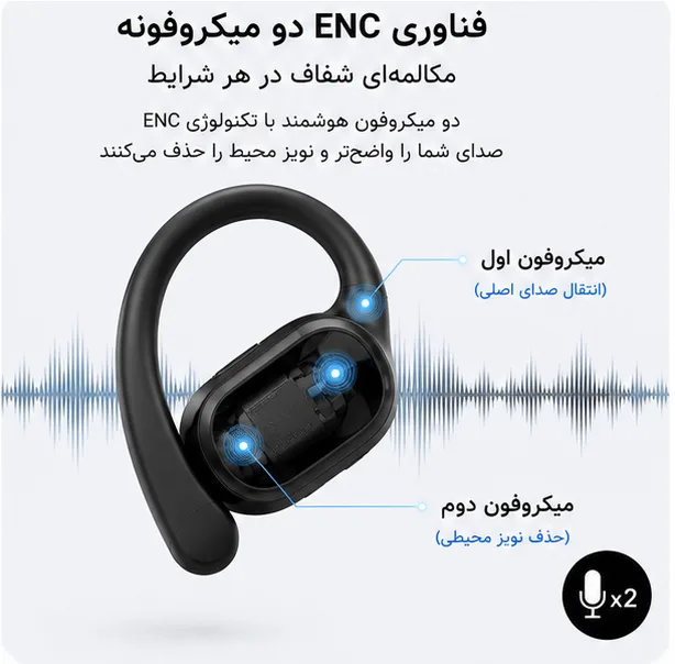 هدفون بلوتوثی مدل TWS