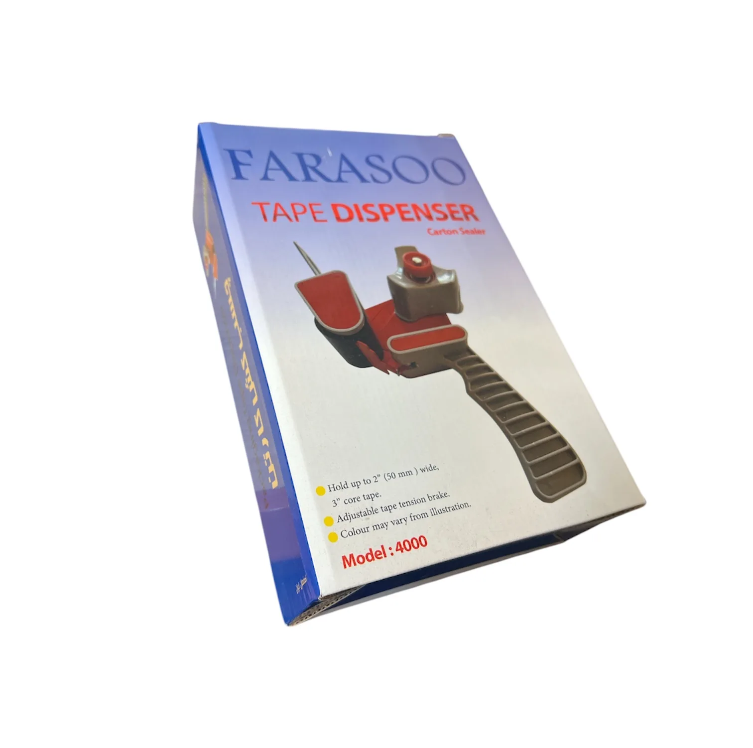 دستگاه چسب پهن فراسو مدل تنظیمی کدm4000