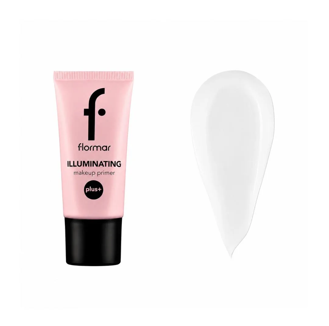 پرایمر صورت فلورمار مدل Illuminating Primer Plus مناسب برای انواع پوست حجم 35 میلیلیتر
