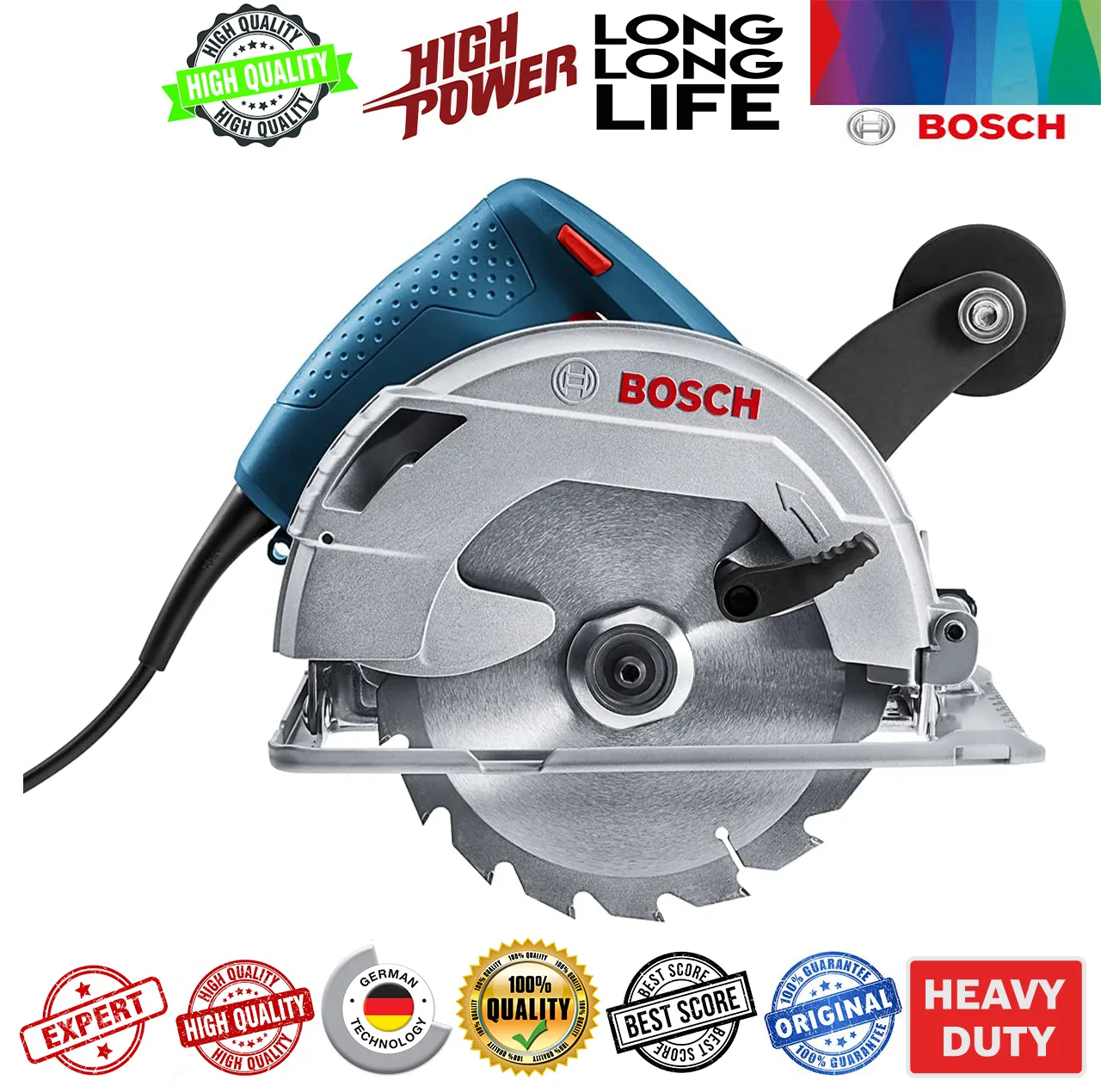 اره دیسکی بوش مدل GKS 600-165 mmm