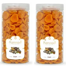 برگه زردآلو نرم و شیرین سرمد – 350 گرم بسته 2 عددی