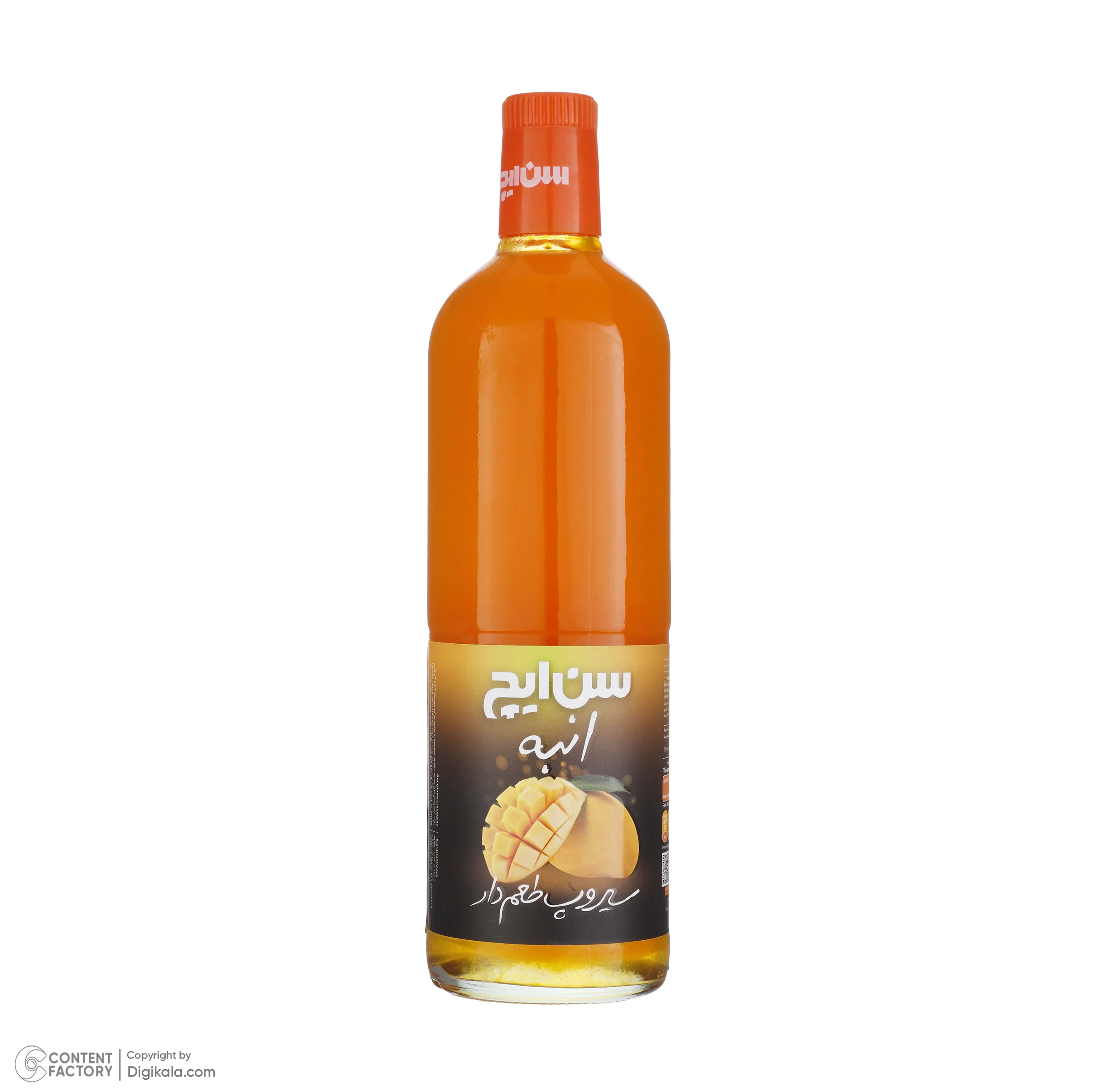 سیروپ انبه سن ایچ مقدار 820 گرم