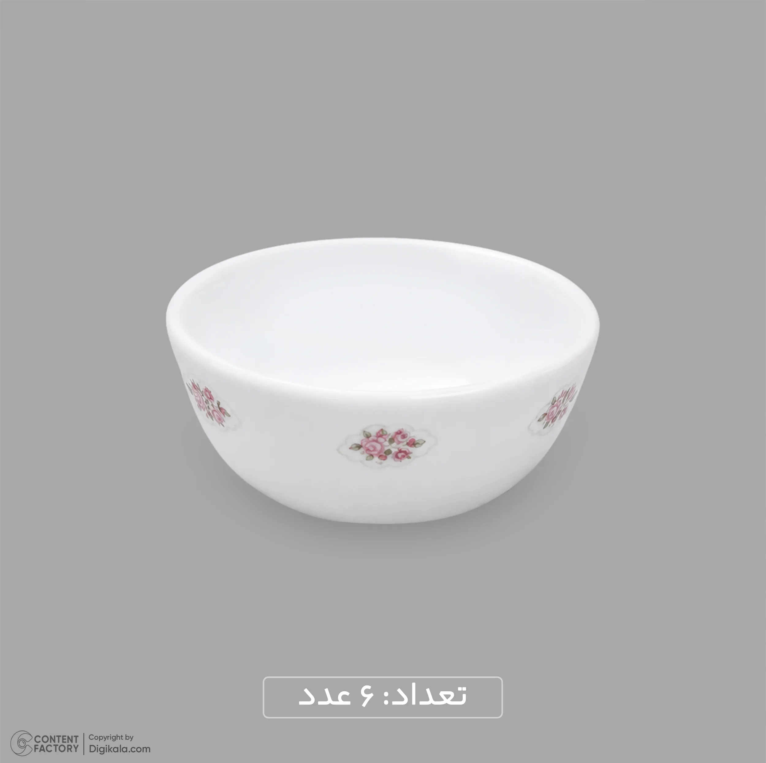 سرویس غذاخوری اوپال 26 پارچه 6 نفره دینو مدل گرد کلاسیک ورژن 3 لوستر کد 139