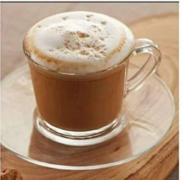 ست فنجان نعبلکی 12 پارچه پاشاباغچه مدل باسیک کد 96693 30
