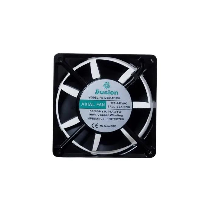 هواکش فیوژن مدل فن بلبرینگی 12cm