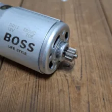 موتور دریل شارژی باس مدل 12V