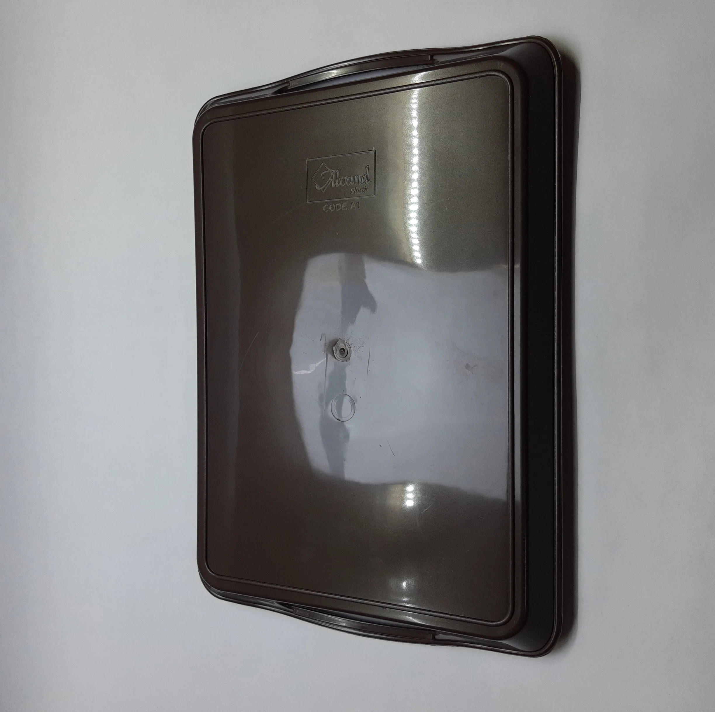 سینی مدل پلاستیکی دسته دار کد 35