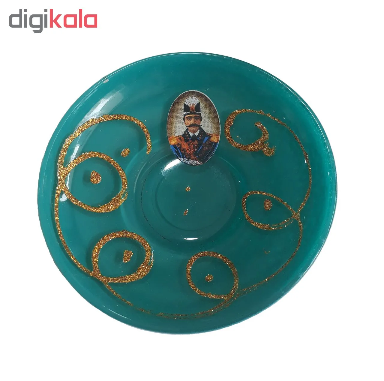 سرویس چای خوری 15 پارچه طرح شاه عباسی کد 1311