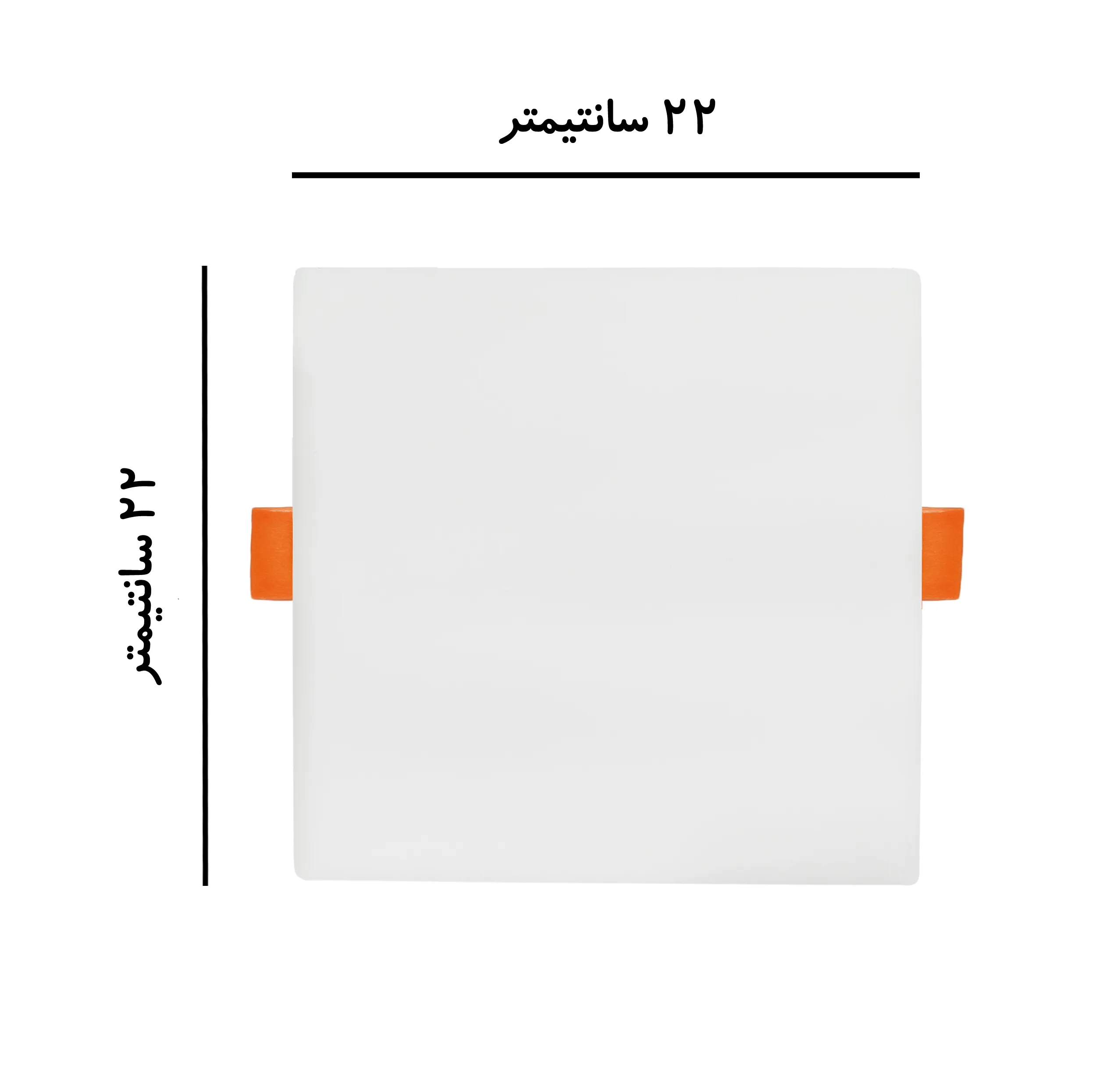 پنل سقفی 36 وات ماورا مدل فول لایت