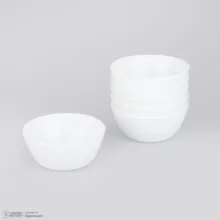 کاسه طرح دایره مدل کلاسیک کد 125 بسته 6 عددي