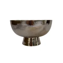 شکلات خوری مسی مدرن گرد کروم کد ZH407.6