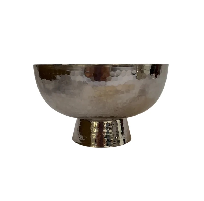 شکلات خوری مسی مدرن گرد کروم کد ZH407.6