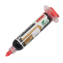 رنگ محافظ مدار چاپی مدل UV solder mask ink حجم 10 میلی لیتر