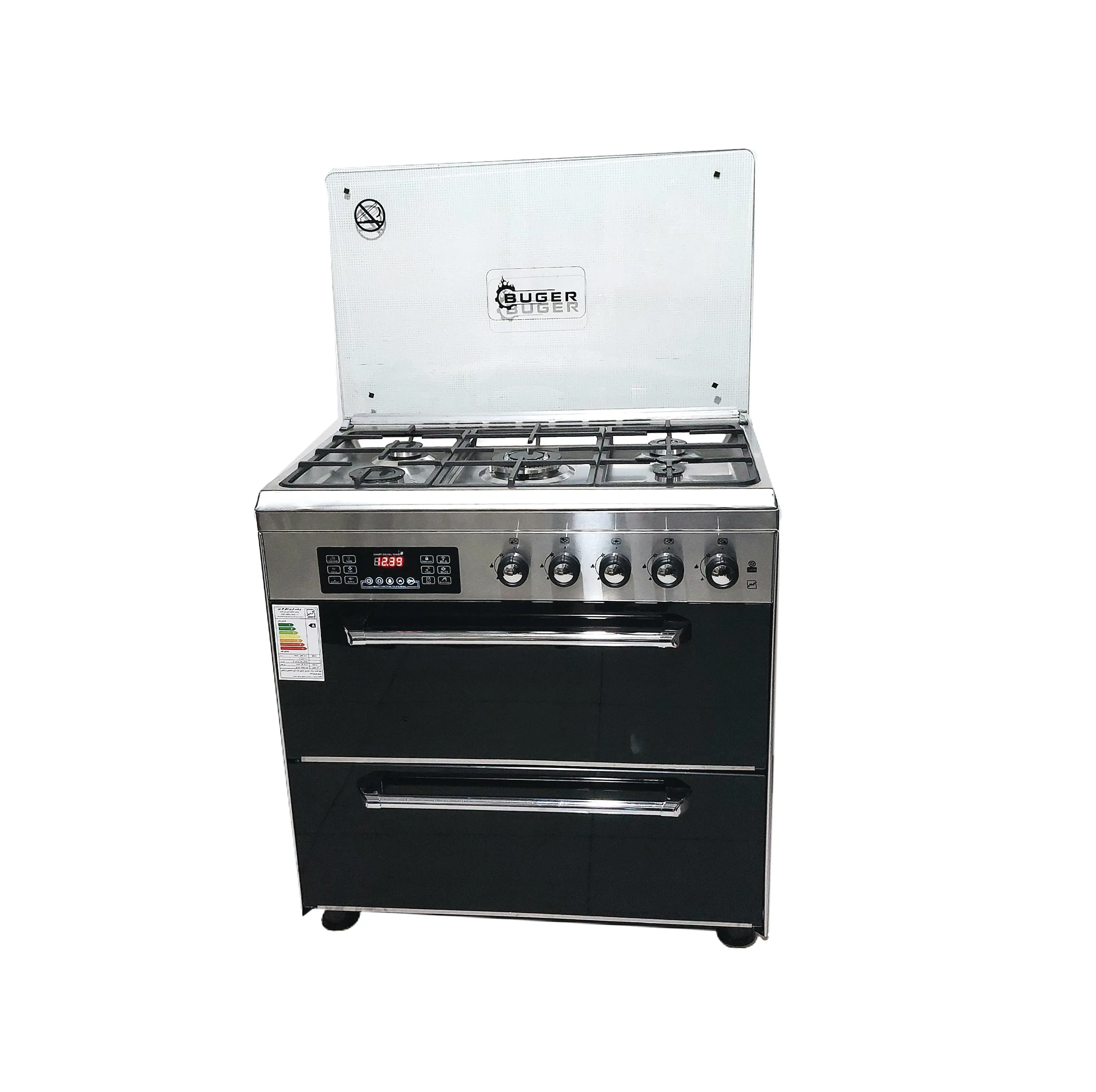اجاق گاز 5 شعله بوگر مدل 904