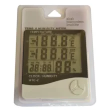 دماسنج و رطوبت سنج محیطی HTC-2