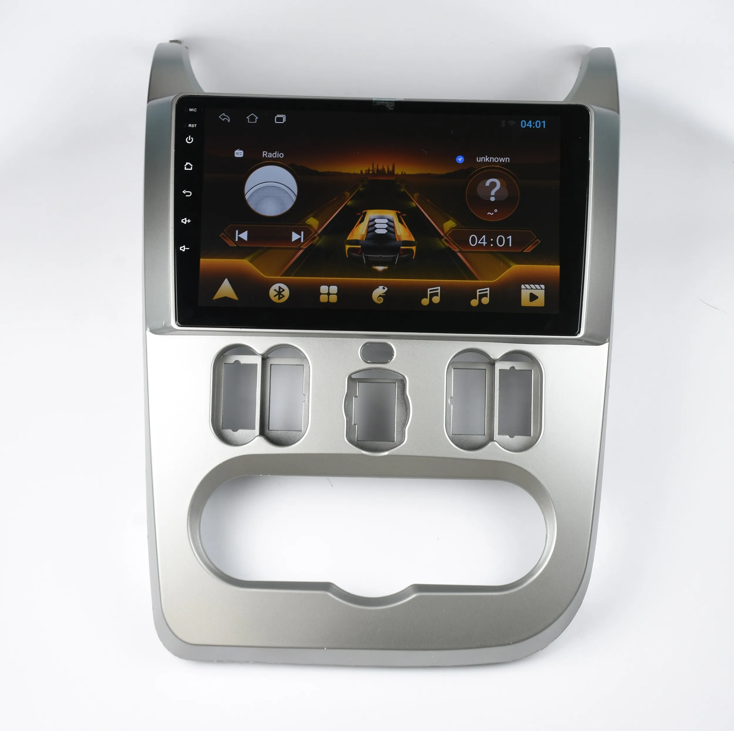 مانیتور خودرو کاروین مدل s800 pro با برد TS مناسب برای ساندرو