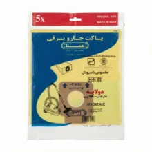 پاکت جاروبرقی همتا مدل H-N 53 مناسب برای ناسیونال 7540 بسته 5 عددی