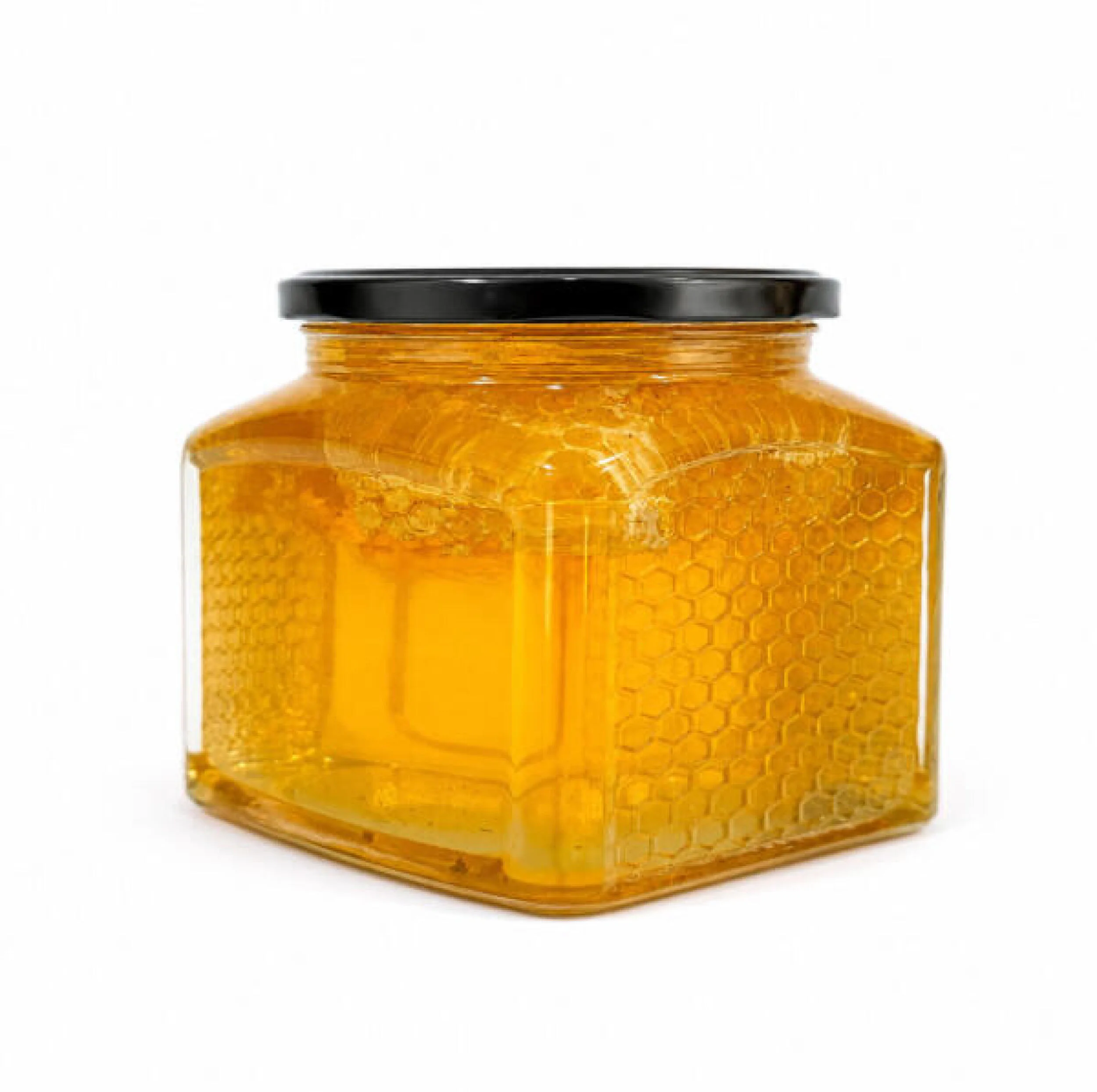 عسل طبیعی موم‌دار - 1000 گرم