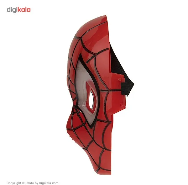 ماسک چراغ دار مدل Spider Man
