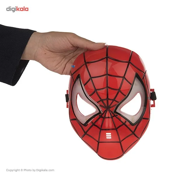 ماسک چراغ دار مدل Spider Man