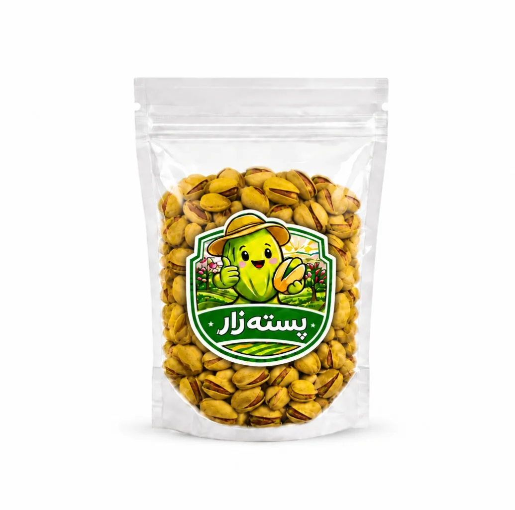 پسته شور کله قوچی اعلا پسته زار - 500 گرم