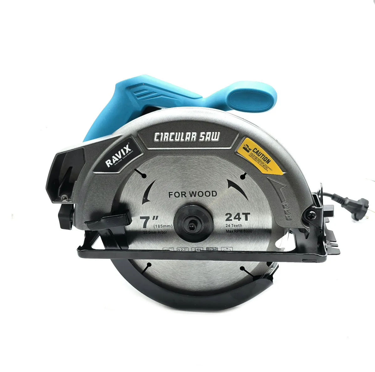 اره دیسکی برقی 1400 وات راویکس مدل RX-5808 به همراه صفحه برش