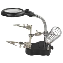 گیره مونتاژ مدل TE-801 به همراه ذره بین