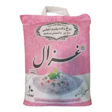 برنج پاکستانی دانه بلند غزال – 10 کیلوگرم