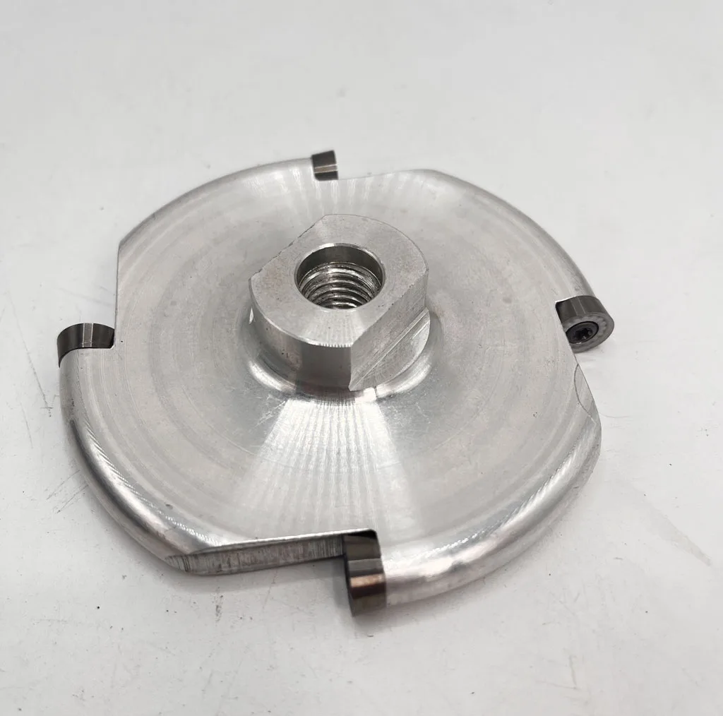 چوب ساب دیسکی مدل چهار پر نقش جهان کد jt-10