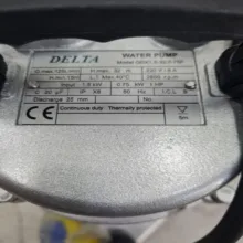 پمپ کف کش دلتا مدل QDX 1.5-32-0.75F