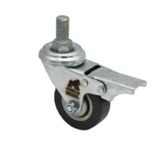 چرخ گردان ترمزدار مدل گوریلا کد YPT-LASTIKI-PICHI-50MM
