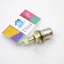مغزی شیر نیم دور دینا مدل DN-Pars بسته 2 عددی