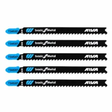 تیغ اره عمودبر چوب و آهن آروا مدل 7215 بسته 5 عددی