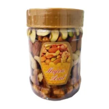 عسل معجون چهار مغز خانگی خاتون - 460 گرم