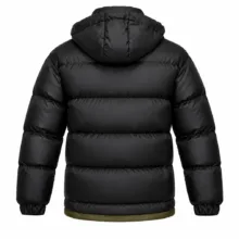 کاپشن کوتاه مردانه شمعی باکسی مدل Da-Km-Az-HE-M-2026 1004