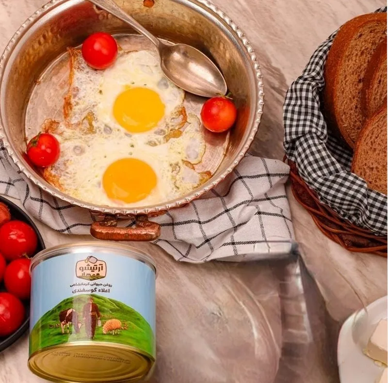 روغن حیوانی کرمانشاهی گوسفندی آرتیشو - 0.5 کیلوگرم