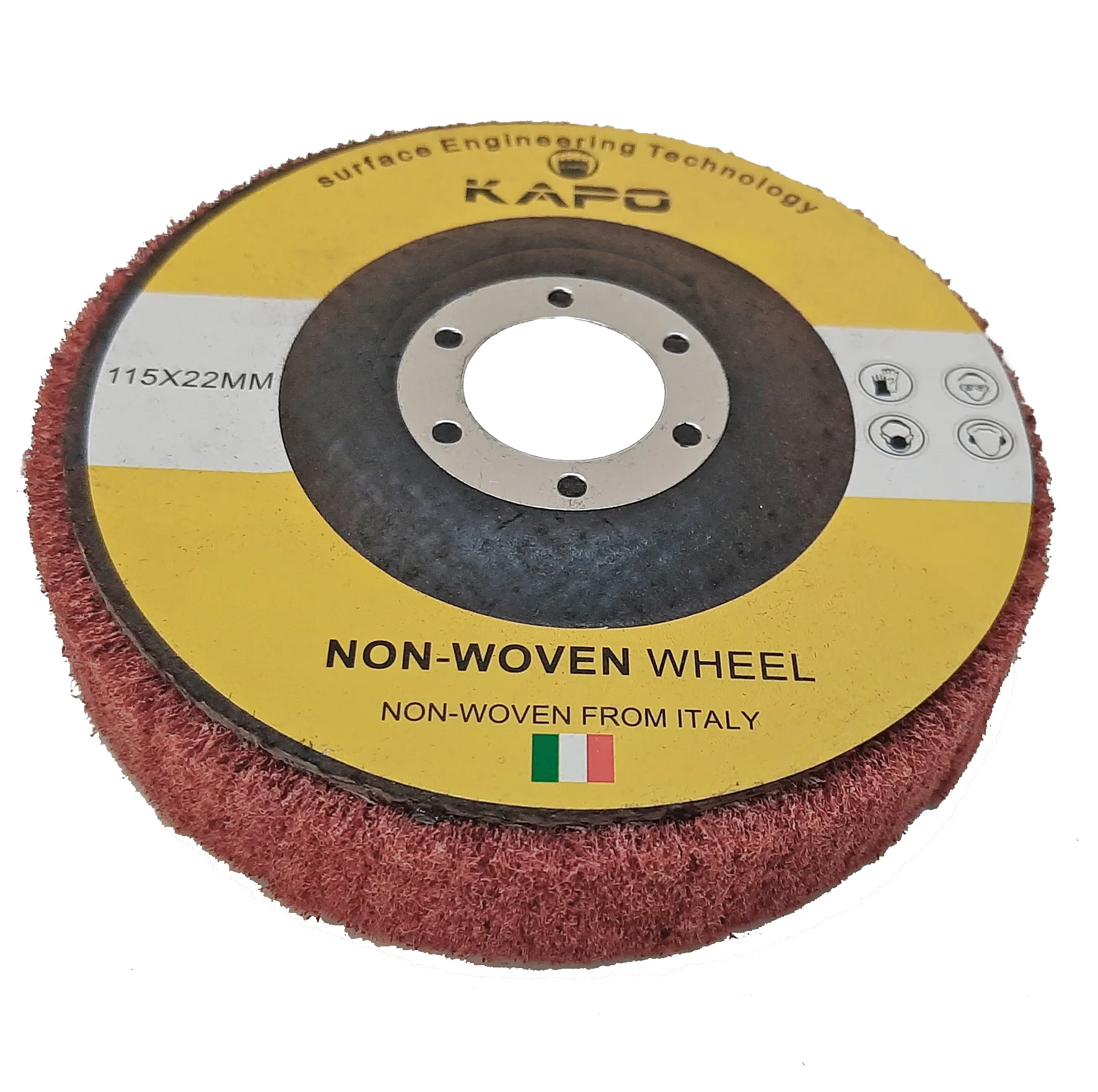 دیسک فلاپ کاپو مدل اسکاج کد 115mm