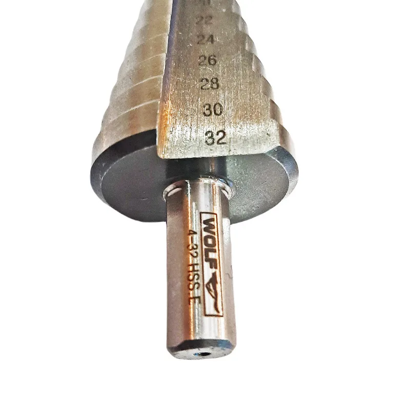 مته کاجی ولف مدل WOLF -4-32 HSS-E