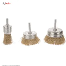 مجموعه 5 عددی فرچه سیمی ورگا