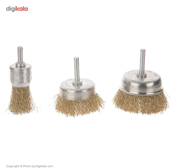 مجموعه 5 عددی فرچه سیمی ورگا