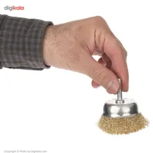 مجموعه 5 عددی فرچه سیمی ورگا
