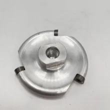 چوب ساب دیسکی الماسه سه تیغ نقش جهان کد jt-8.5