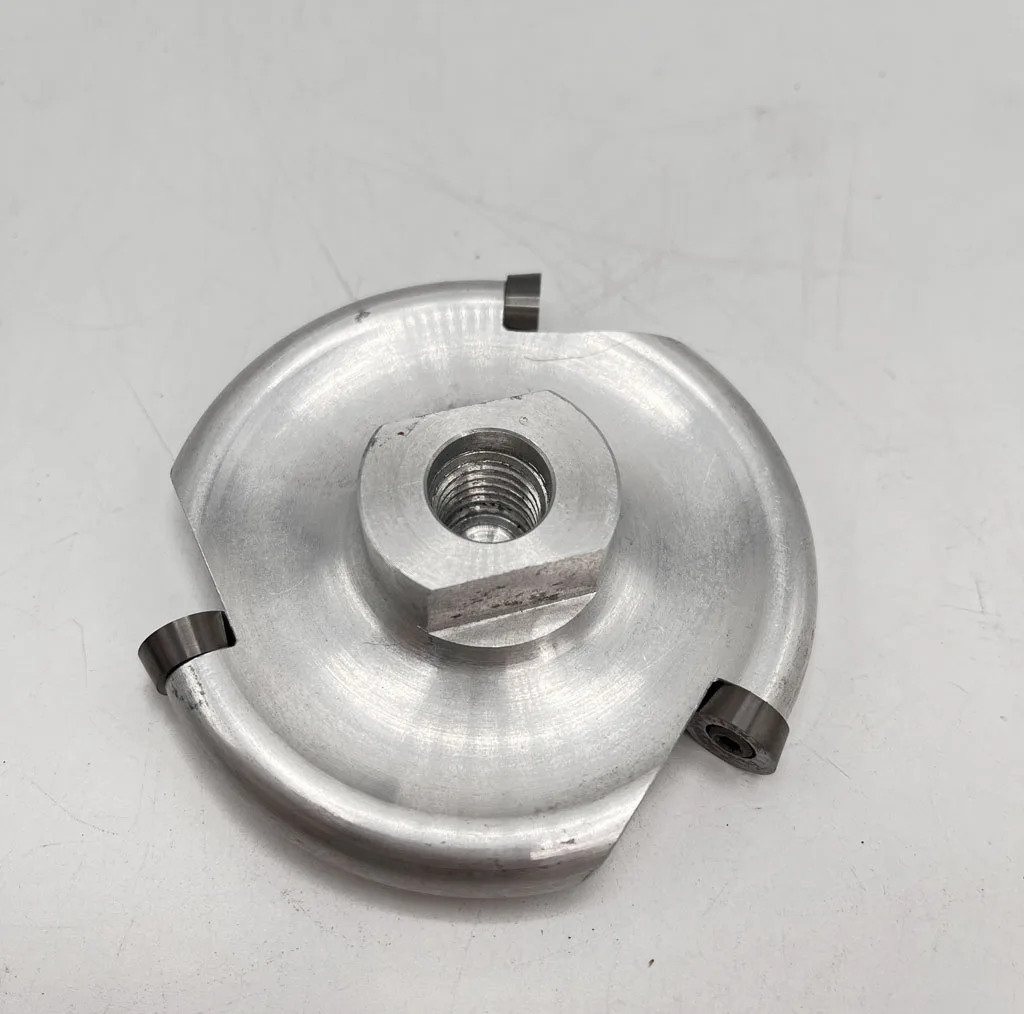 چوب ساب دیسکی الماسه سه تیغ نقش جهان کد jt-8.5
