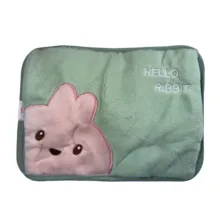کیسه آب گرم برقی مدل Hello Rabbit با ظرقیت 800 میلی لیتر