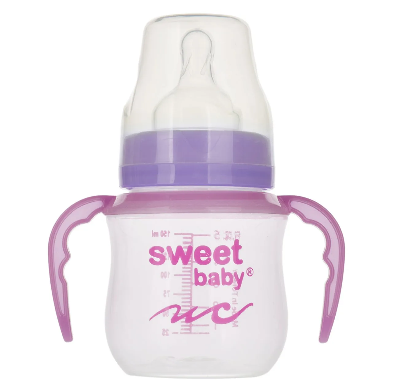 شیشه شیر سوییت بیبی مدل 671Sweet ظرفیت 150 میلی لیتر