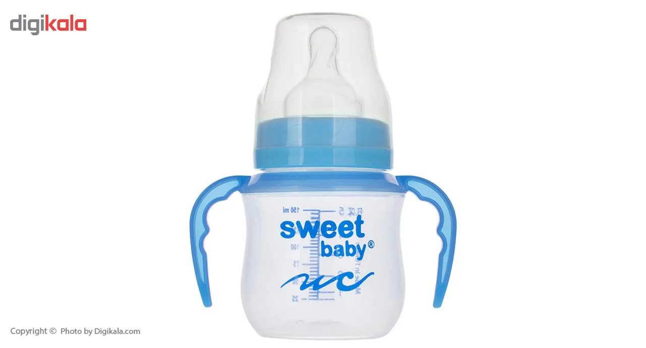 شیشه شیر سوییت بیبی مدل 671Sweet ظرفیت 150 میلی لیتر