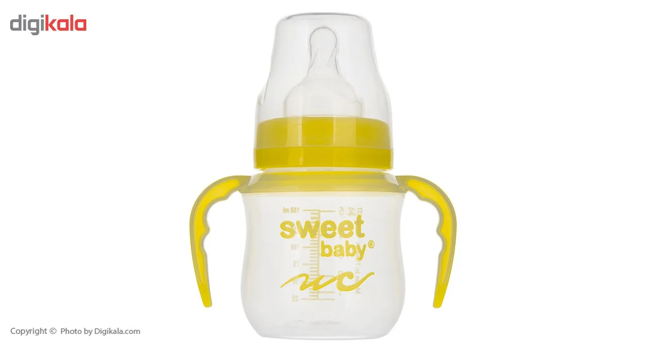شیشه شیر سوییت بیبی مدل 671Sweet ظرفیت 150 میلی لیتر